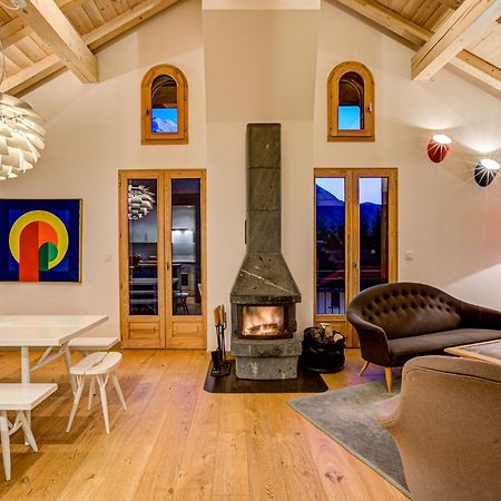 Villa Mont Blanc Chamonix Phòng bức ảnh