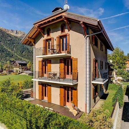 Villa Mont Blanc Chamonix Ngoại thất bức ảnh