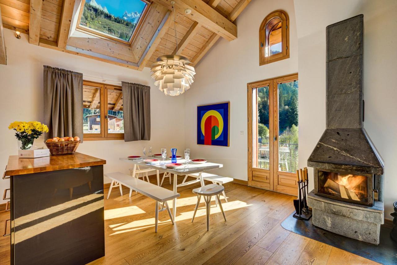 Villa Mont Blanc Chamonix Phòng bức ảnh