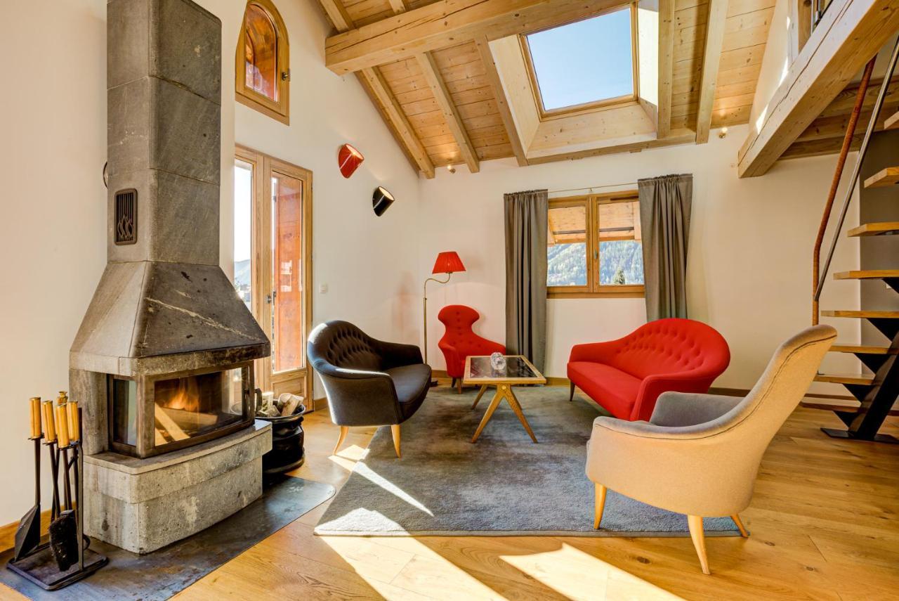 Villa Mont Blanc Chamonix Phòng bức ảnh