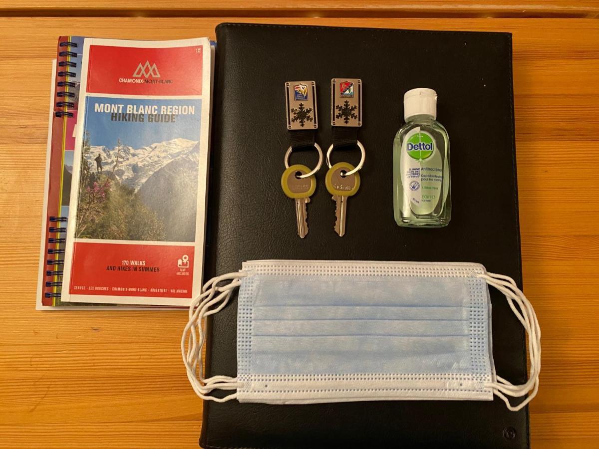 Villa Mont Blanc Chamonix Ngoại thất bức ảnh