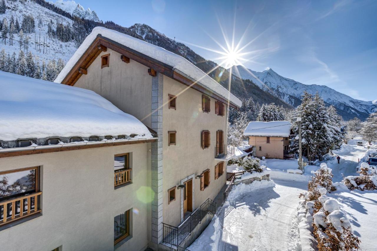 Villa Mont Blanc Chamonix Ngoại thất bức ảnh