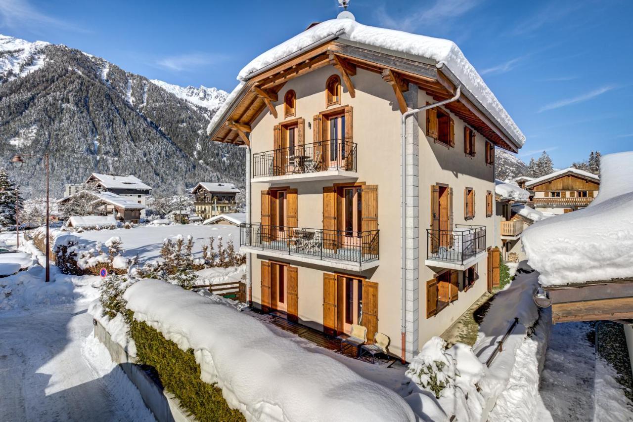 Villa Mont Blanc Chamonix Ngoại thất bức ảnh