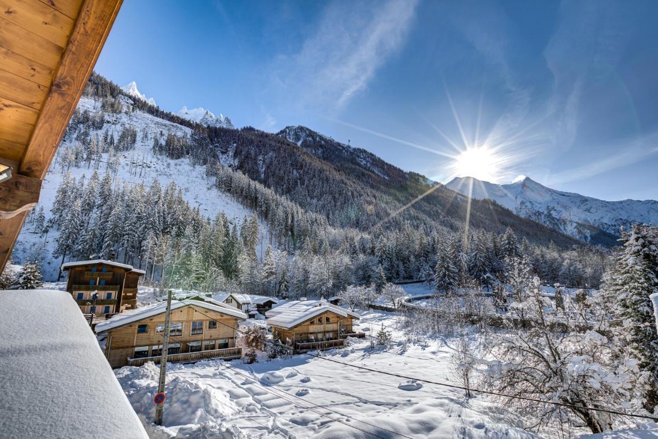 Villa Mont Blanc Chamonix Ngoại thất bức ảnh