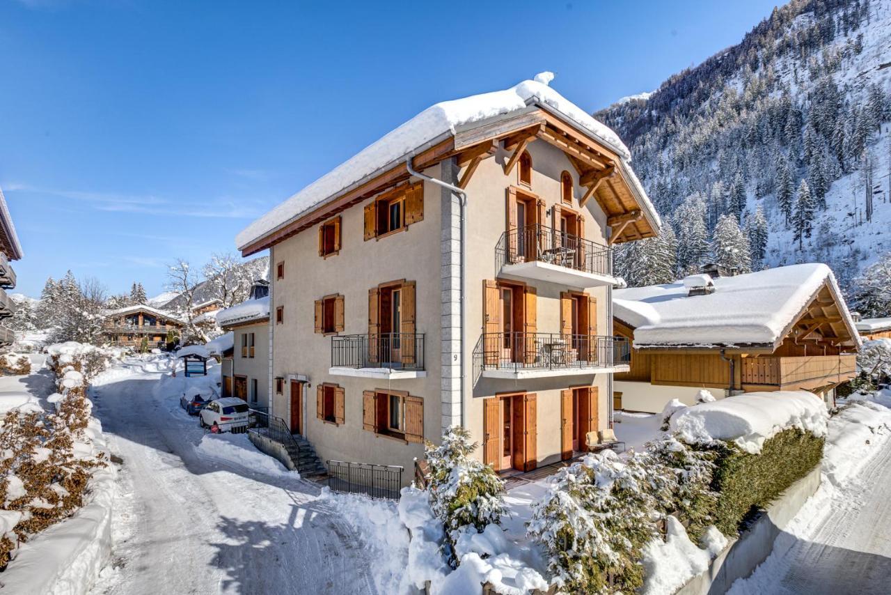 Villa Mont Blanc Chamonix Ngoại thất bức ảnh