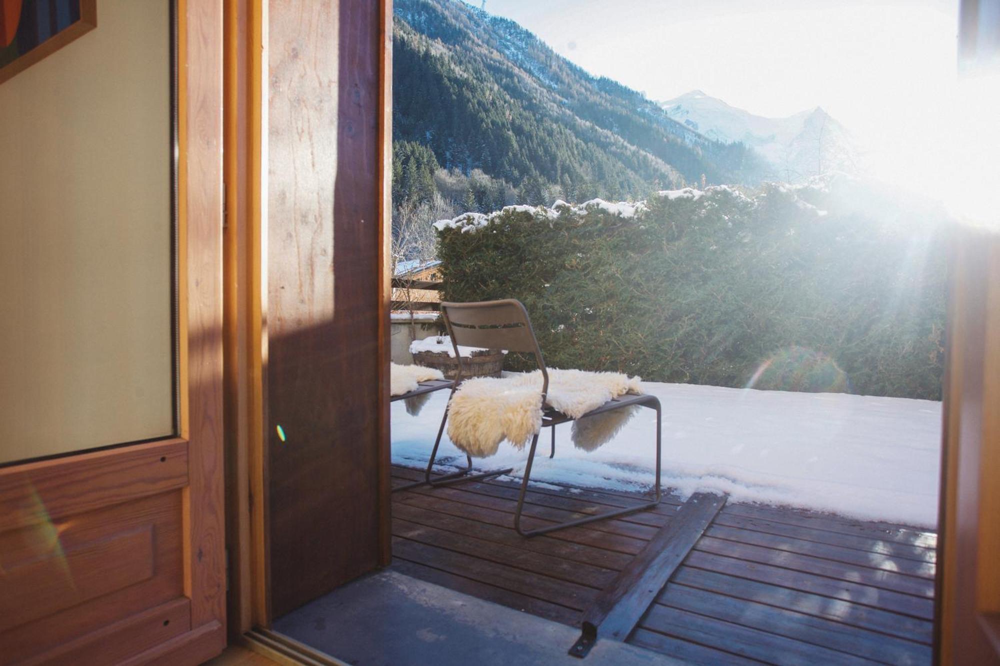 Villa Mont Blanc Chamonix Phòng bức ảnh