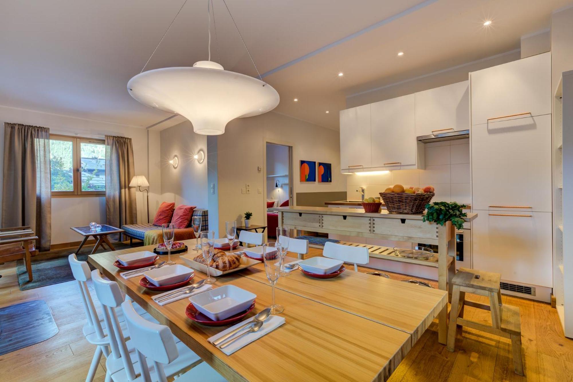 Villa Mont Blanc Chamonix Phòng bức ảnh