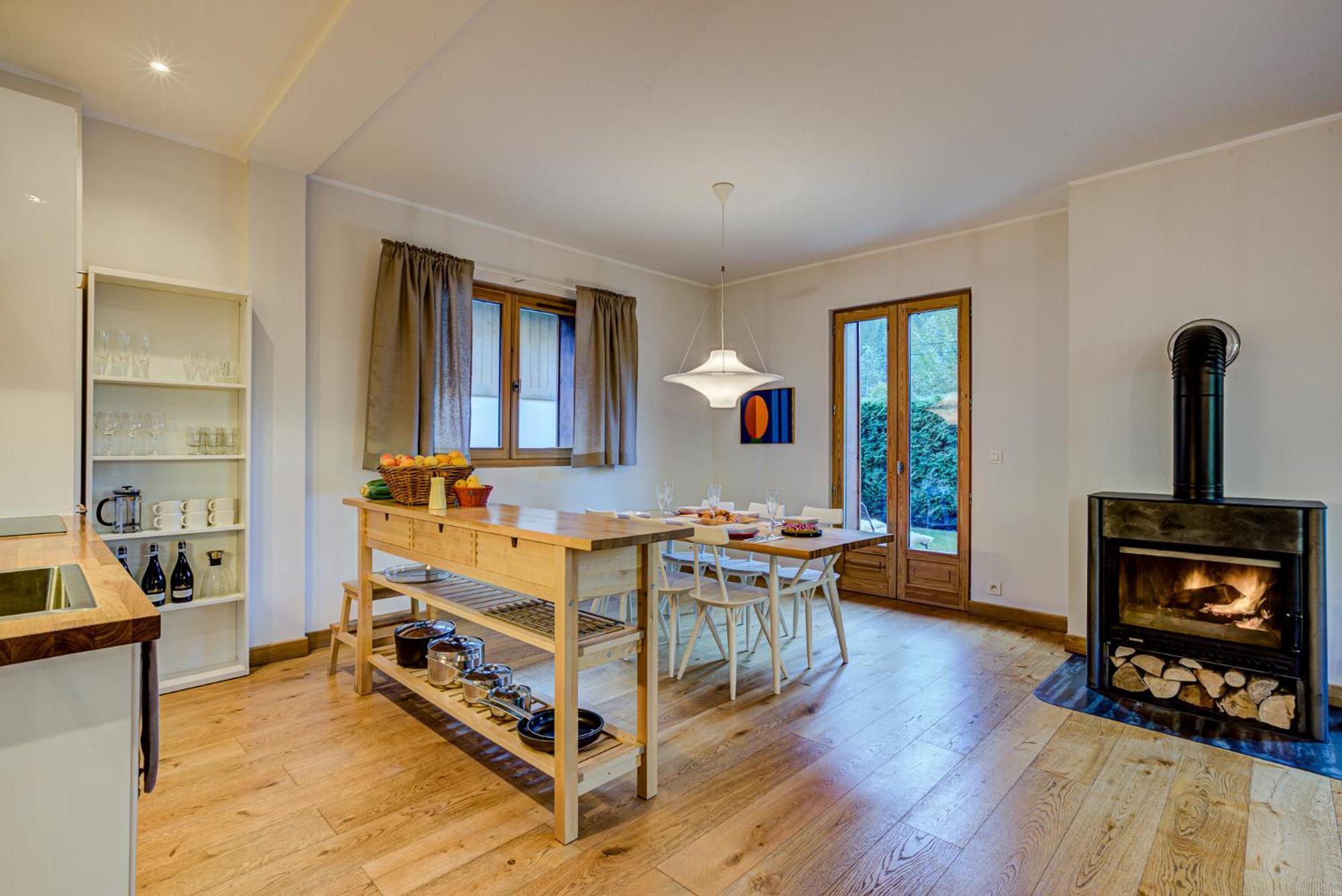 Villa Mont Blanc Chamonix Phòng bức ảnh