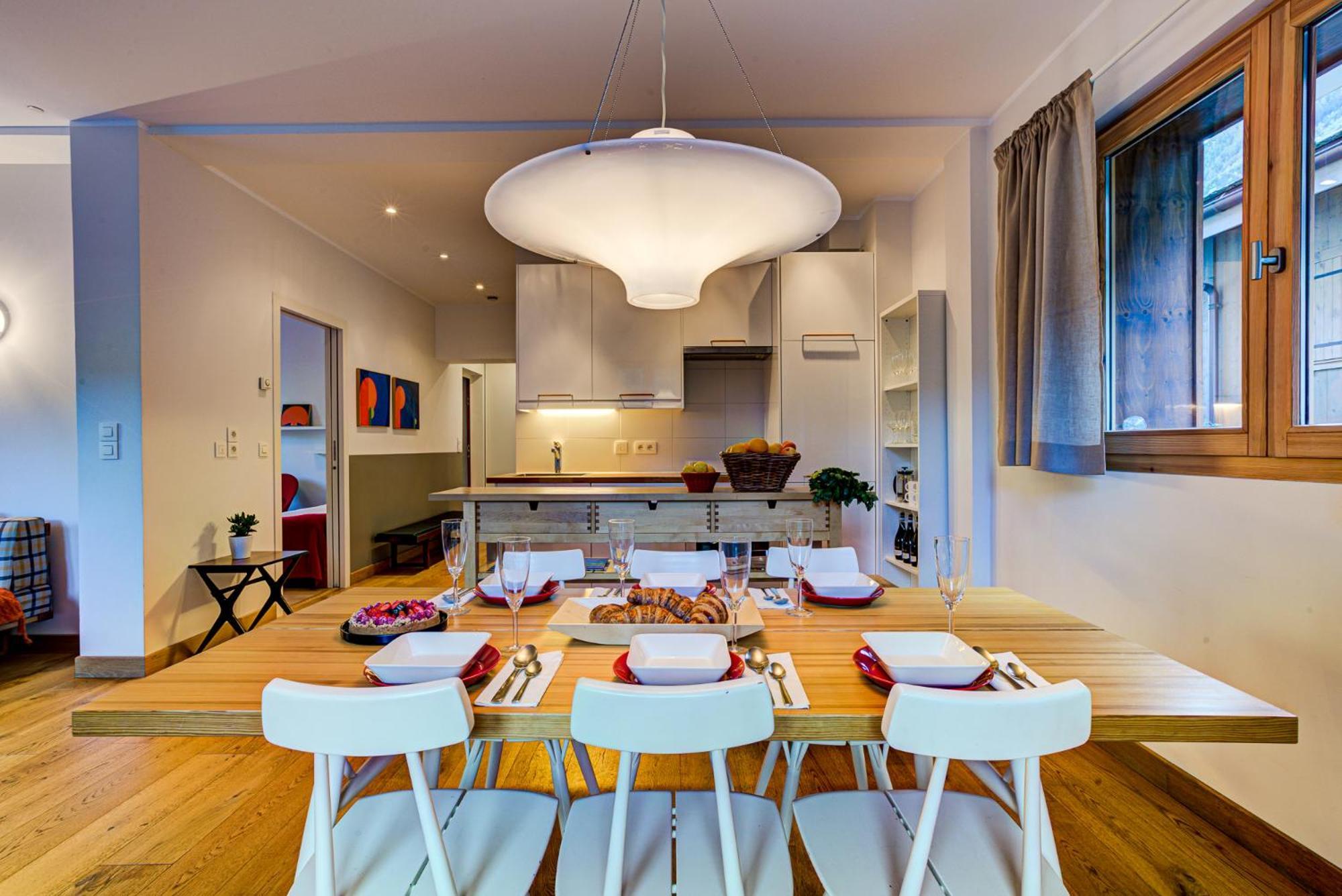 Villa Mont Blanc Chamonix Phòng bức ảnh
