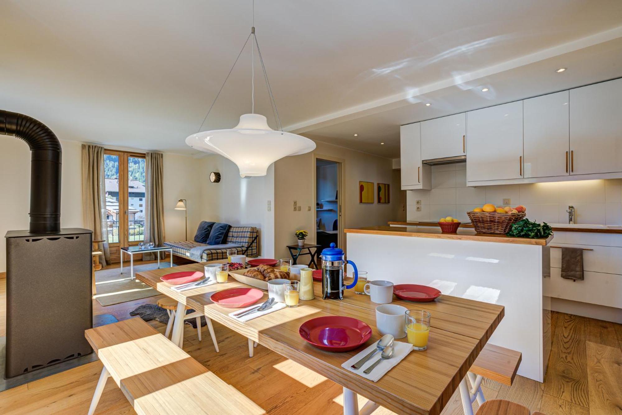 Villa Mont Blanc Chamonix Phòng bức ảnh