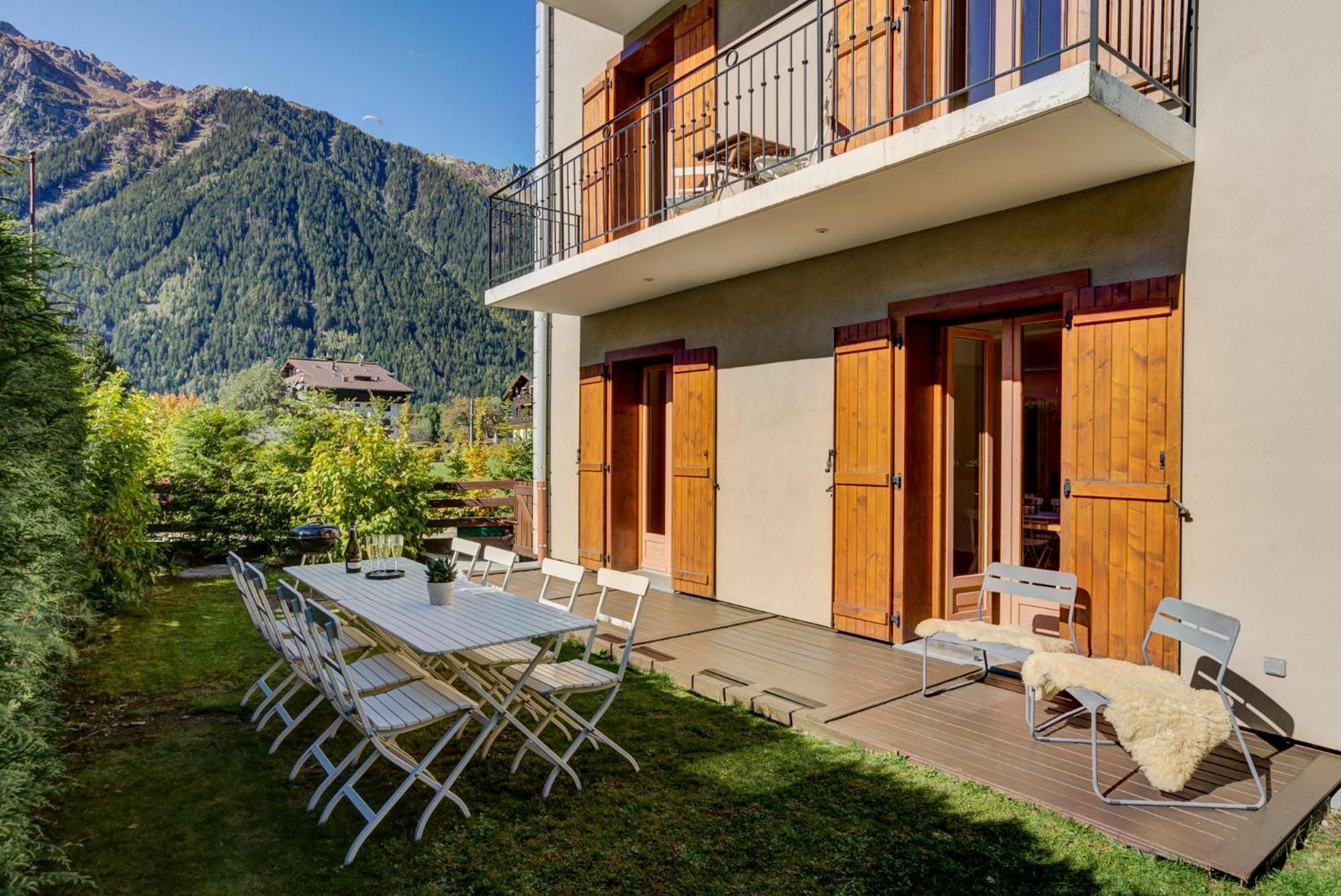 Villa Mont Blanc Chamonix Phòng bức ảnh