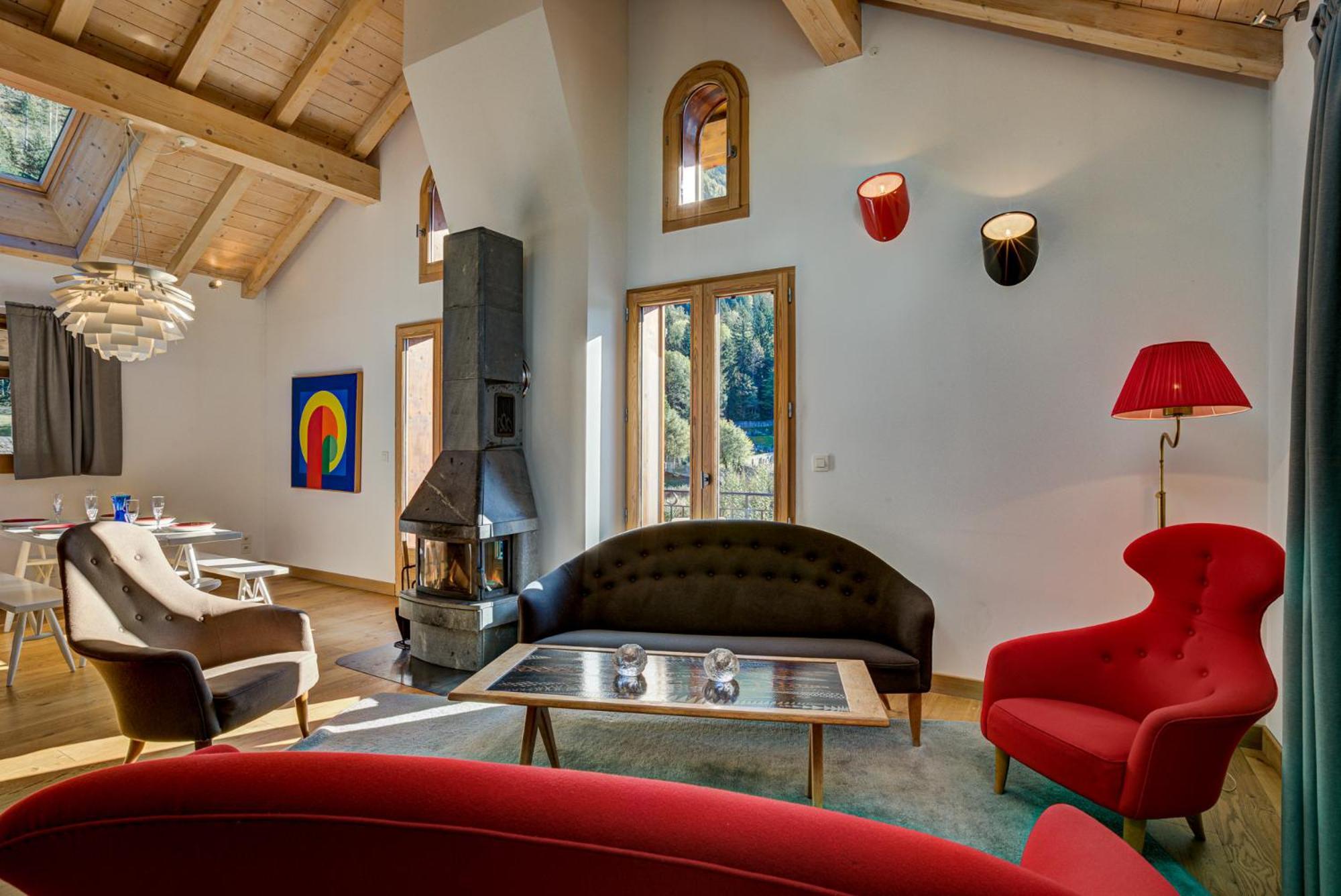 Villa Mont Blanc Chamonix Phòng bức ảnh