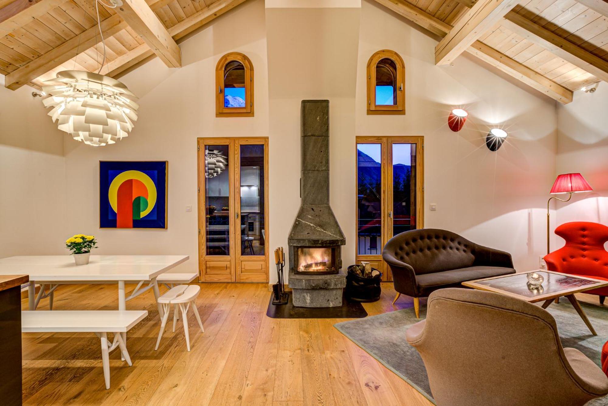 Villa Mont Blanc Chamonix Phòng bức ảnh