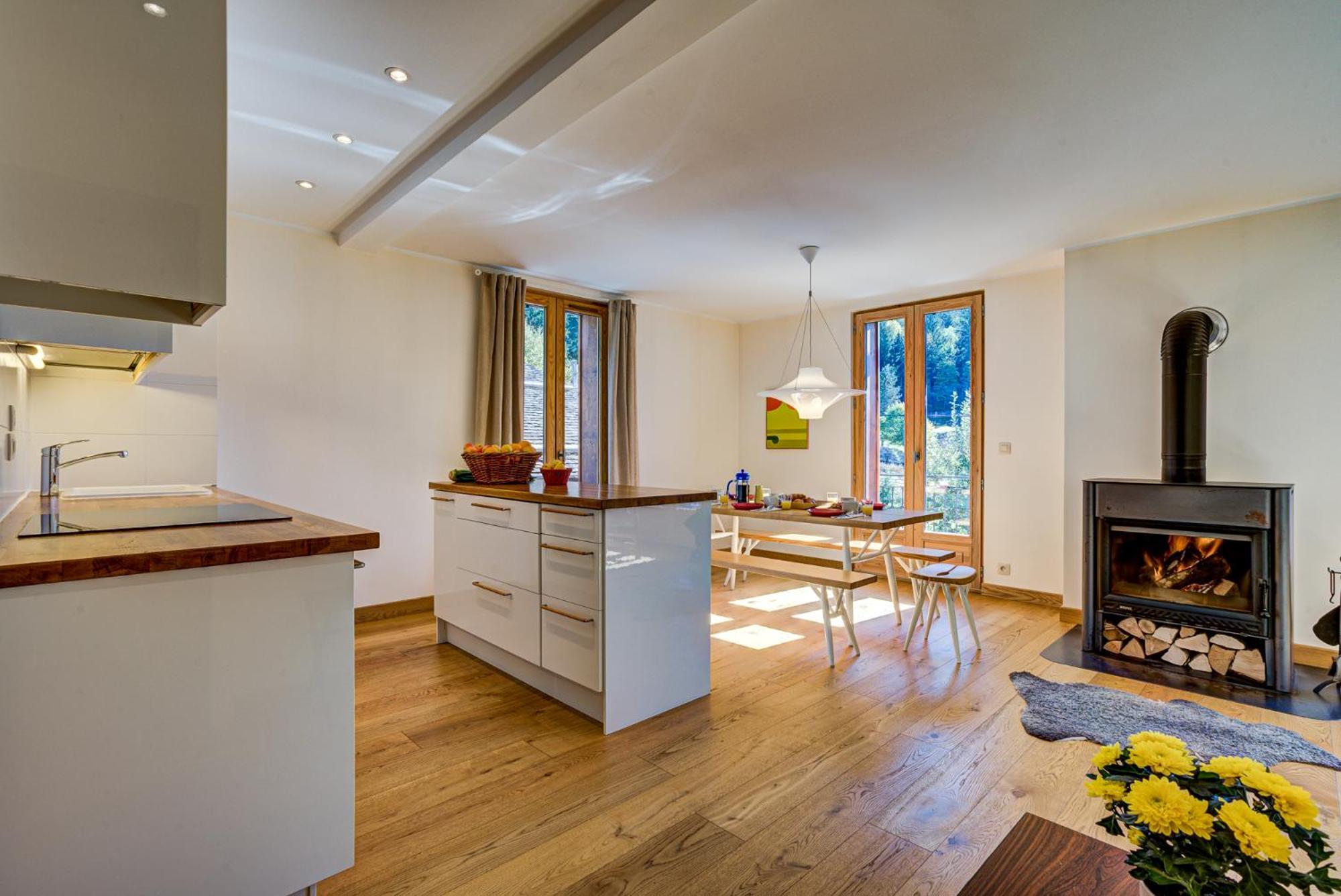 Villa Mont Blanc Chamonix Phòng bức ảnh