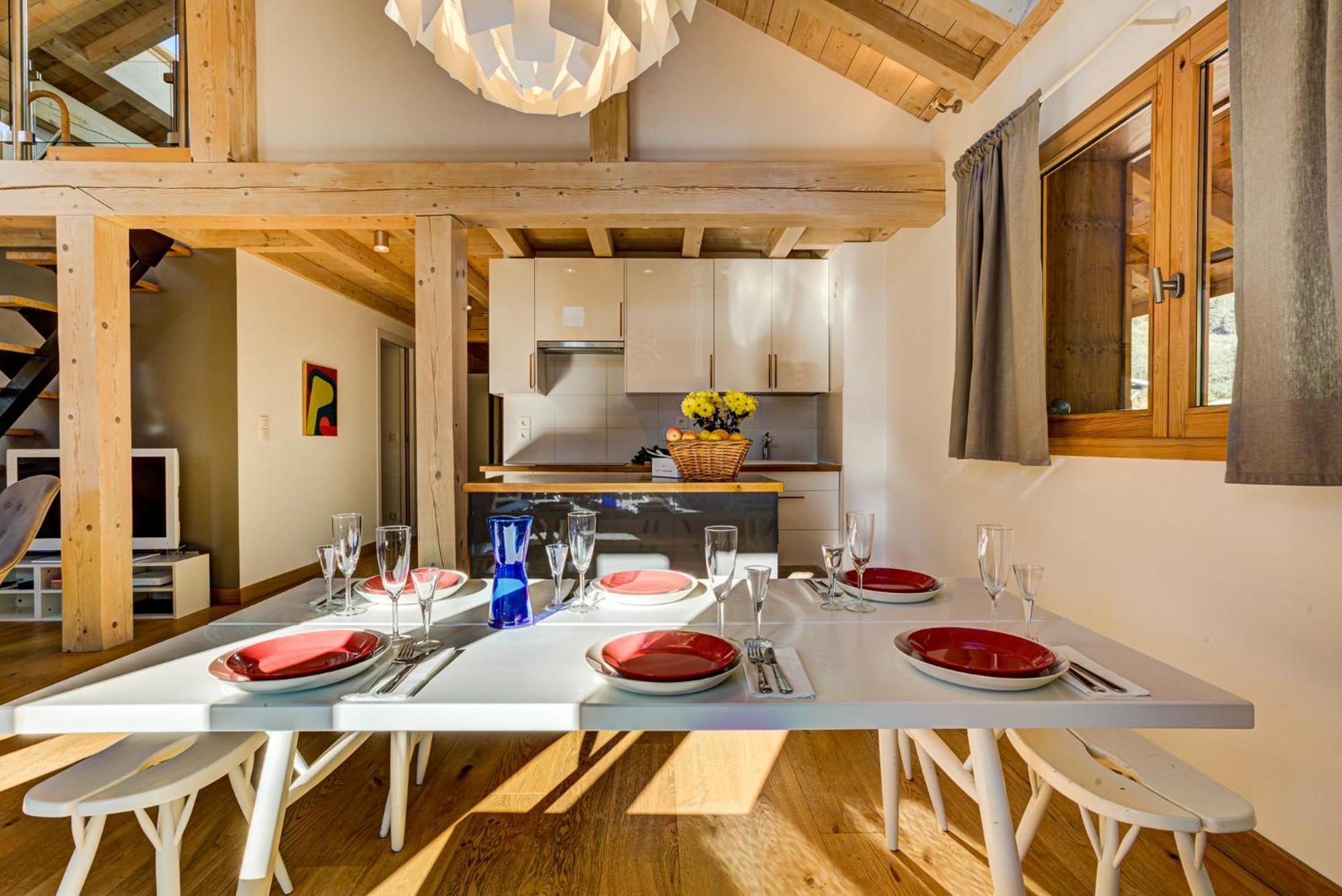Villa Mont Blanc Chamonix Phòng bức ảnh