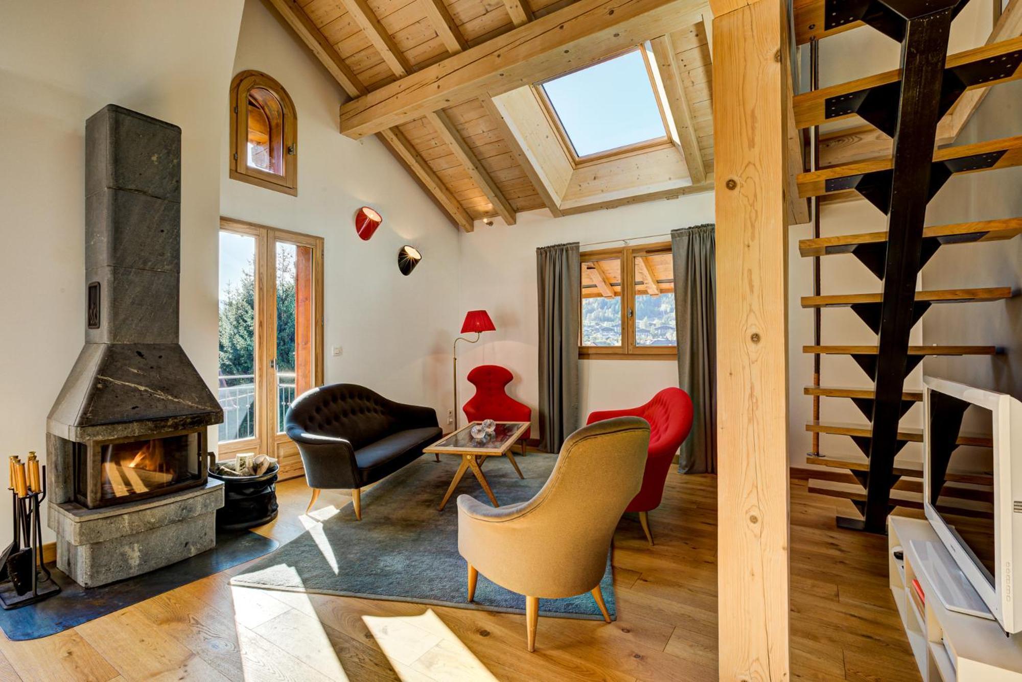 Villa Mont Blanc Chamonix Phòng bức ảnh