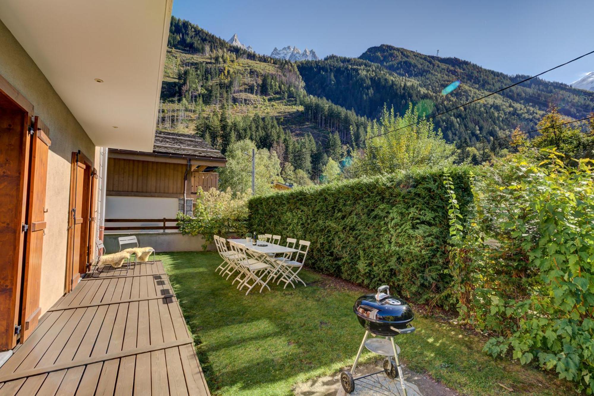 Villa Mont Blanc Chamonix Phòng bức ảnh