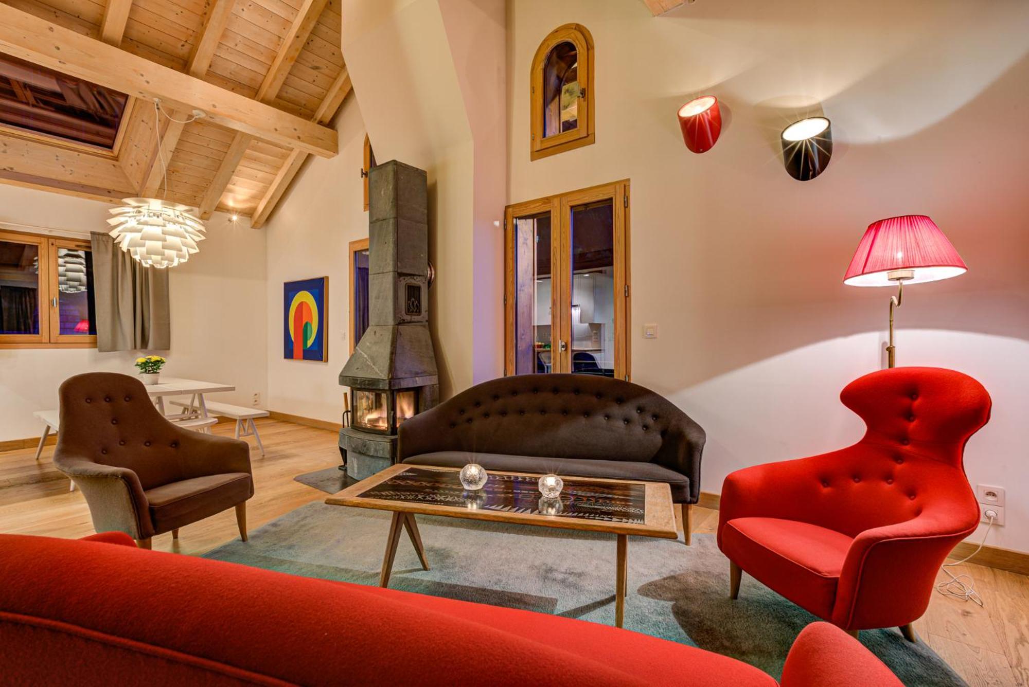 Villa Mont Blanc Chamonix Phòng bức ảnh