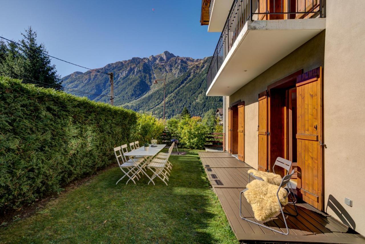 Villa Mont Blanc Chamonix Ngoại thất bức ảnh