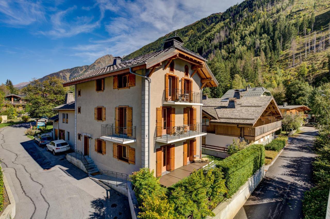 Villa Mont Blanc Chamonix Ngoại thất bức ảnh